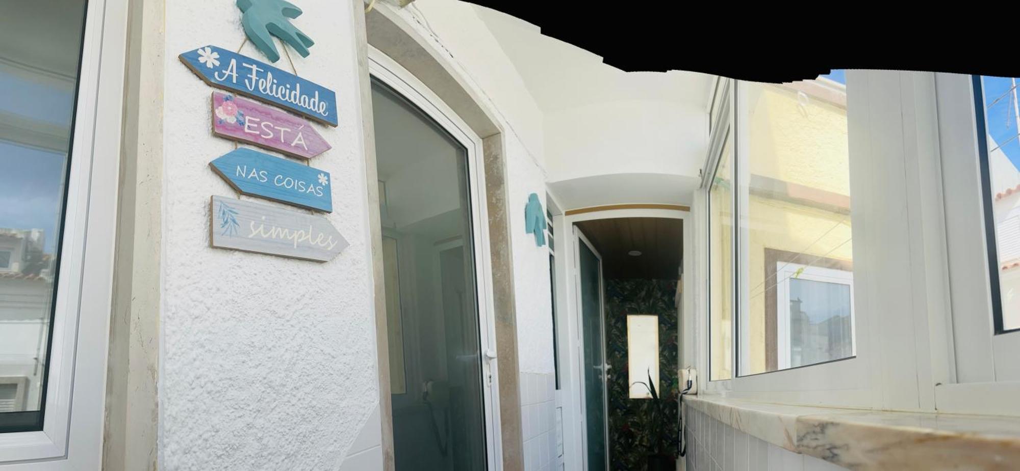 Casa De Ferias Appartement Nazaré Buitenkant foto